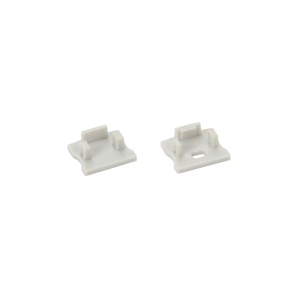 End Cap for Wide Deep Aluminum Channel