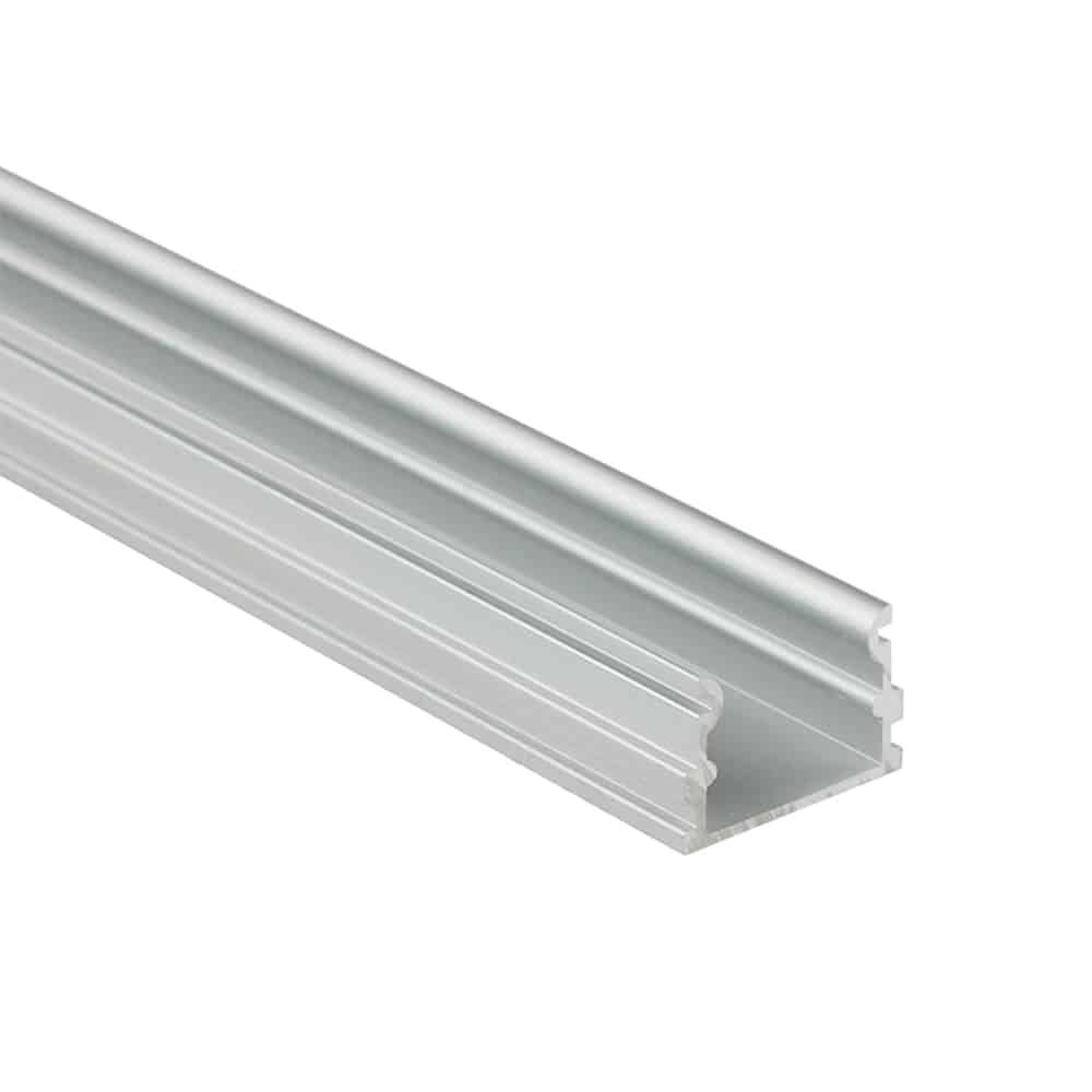 Wide Square Aluminum Channel