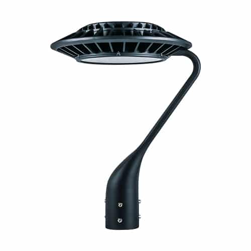 Round SWAN LED Post Top Area Light